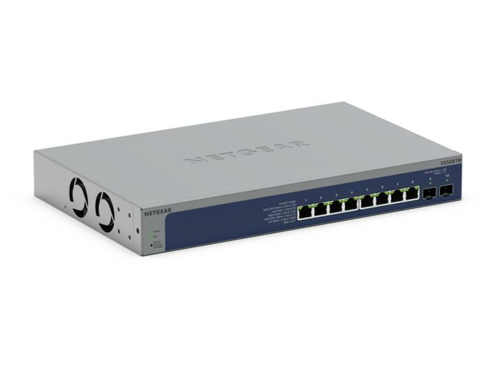 NETGEAR XS508TM Gestionado L2/L3/L4 Gris XS508TM-100EUS