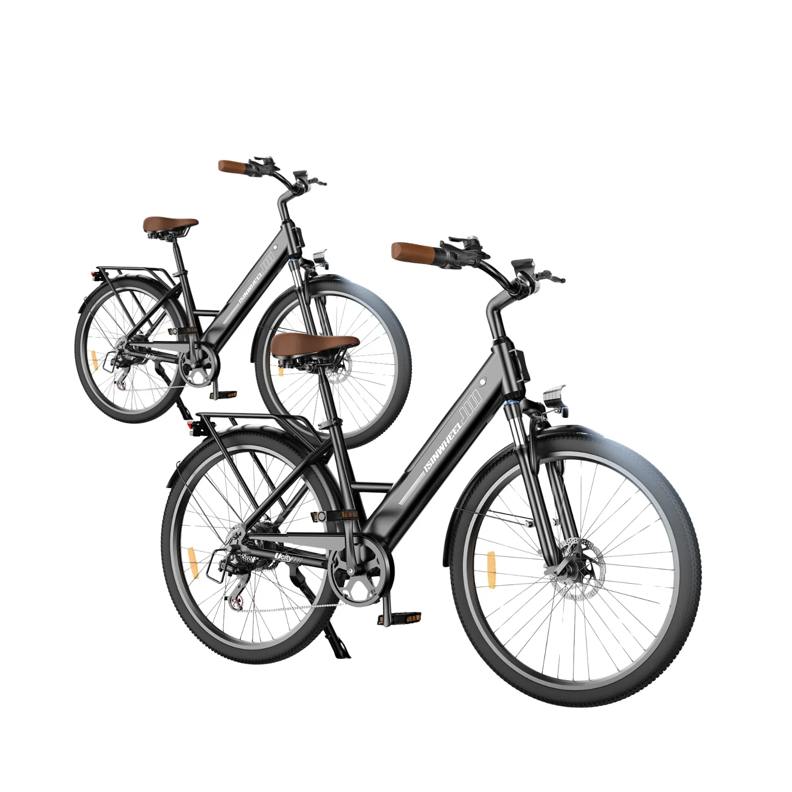 isinwheel UCity Bicicleta eléctrica urbana