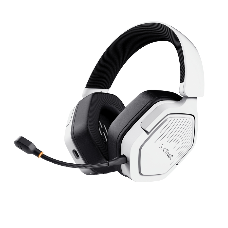 HEADSET BLUETOOTH TRUST GXT 493PS CARUS BLANCO BT 2.4GHz JACK3.5mm BATERIA 70h COMPATIBLE PS5