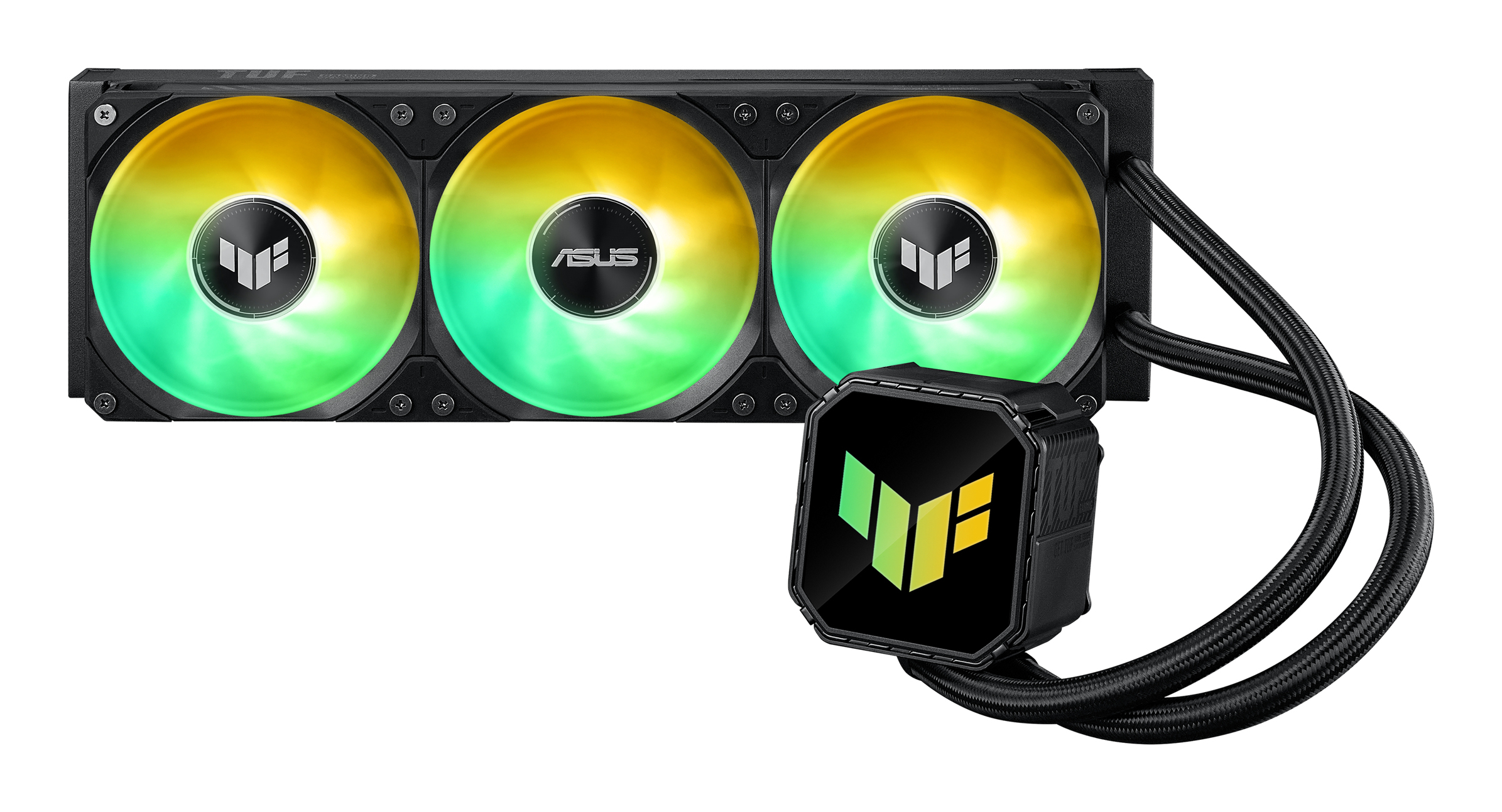 SISTEMA DE REFRIGERACION LIQUIDA ASUS PARA CPU TUF GAMING LC III 360 ARGB