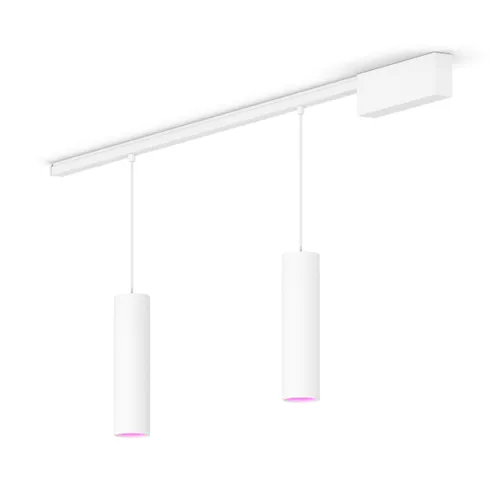 Philips Hue Perifo Kit Base De Techo Recto (2 Suspendidas)
