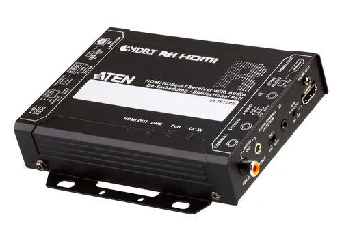 ATEN VE2812PR Receptor AV Negro VE2812PR-AT-G