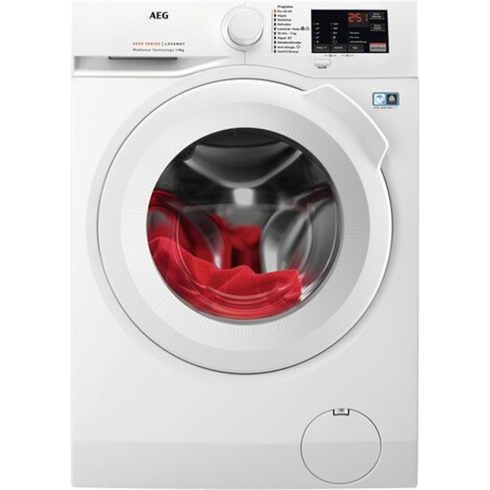 AEG - Lavadora AEG 9 kg - 1.400 rpm - L6FBI947P.