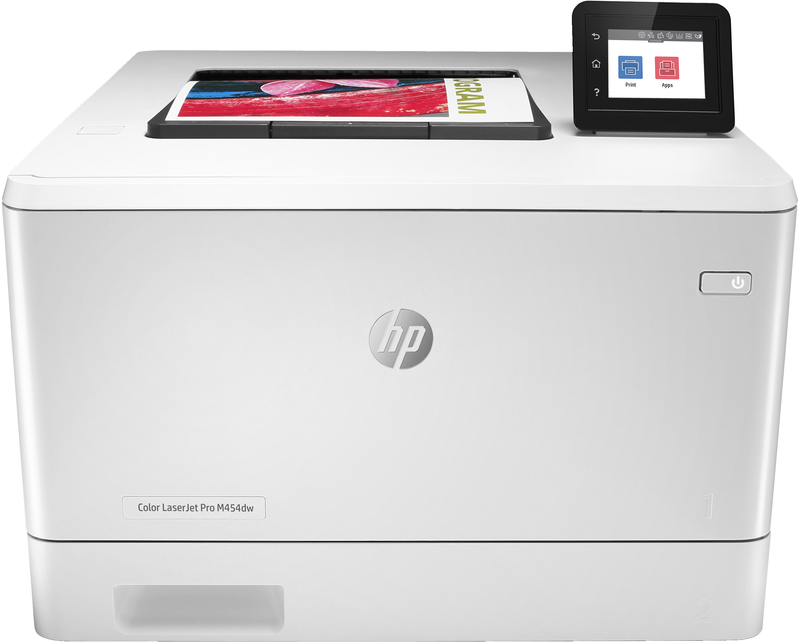 Impresora láser HP Color LaserJet Pro M454dw Dúplex Automático Blanco