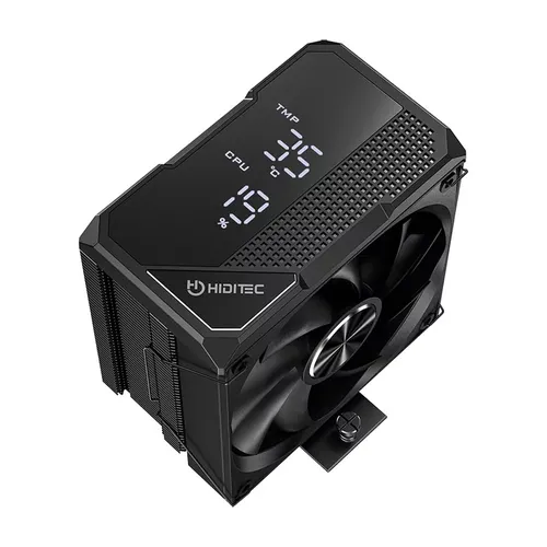 Hiditec Ventilador DC20 PRO PWM BLack