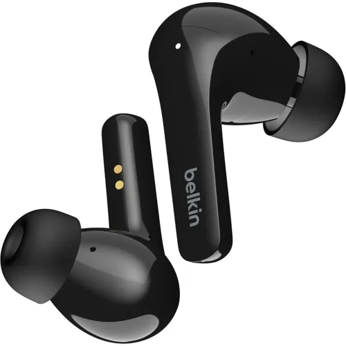 AURICULAR INTRAUDITIVO BLUETOOTH BELKIN AUC006BTBK SOUNDFORM FLOW CON ANC NEGRO