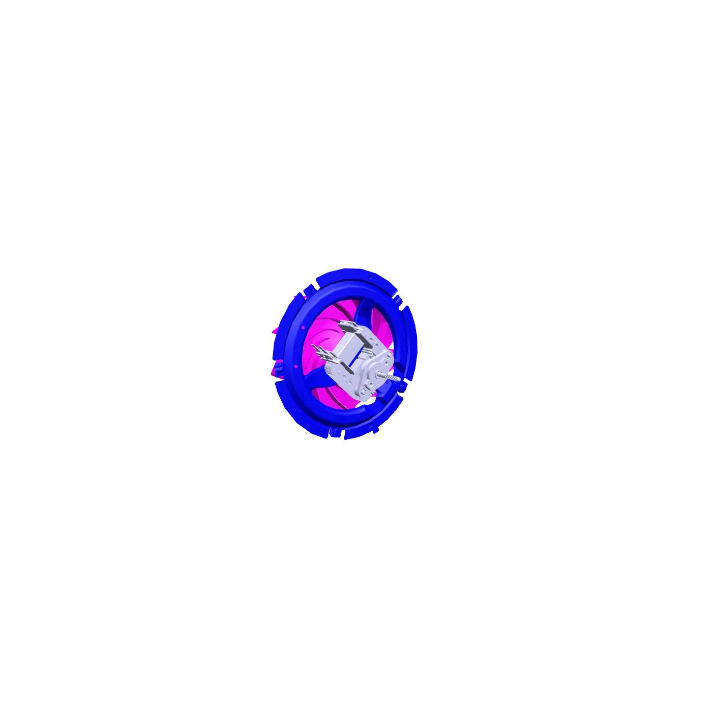 Electrolux ventilador enfriamiento,conjunto,230V, 9.5W 140065664256
