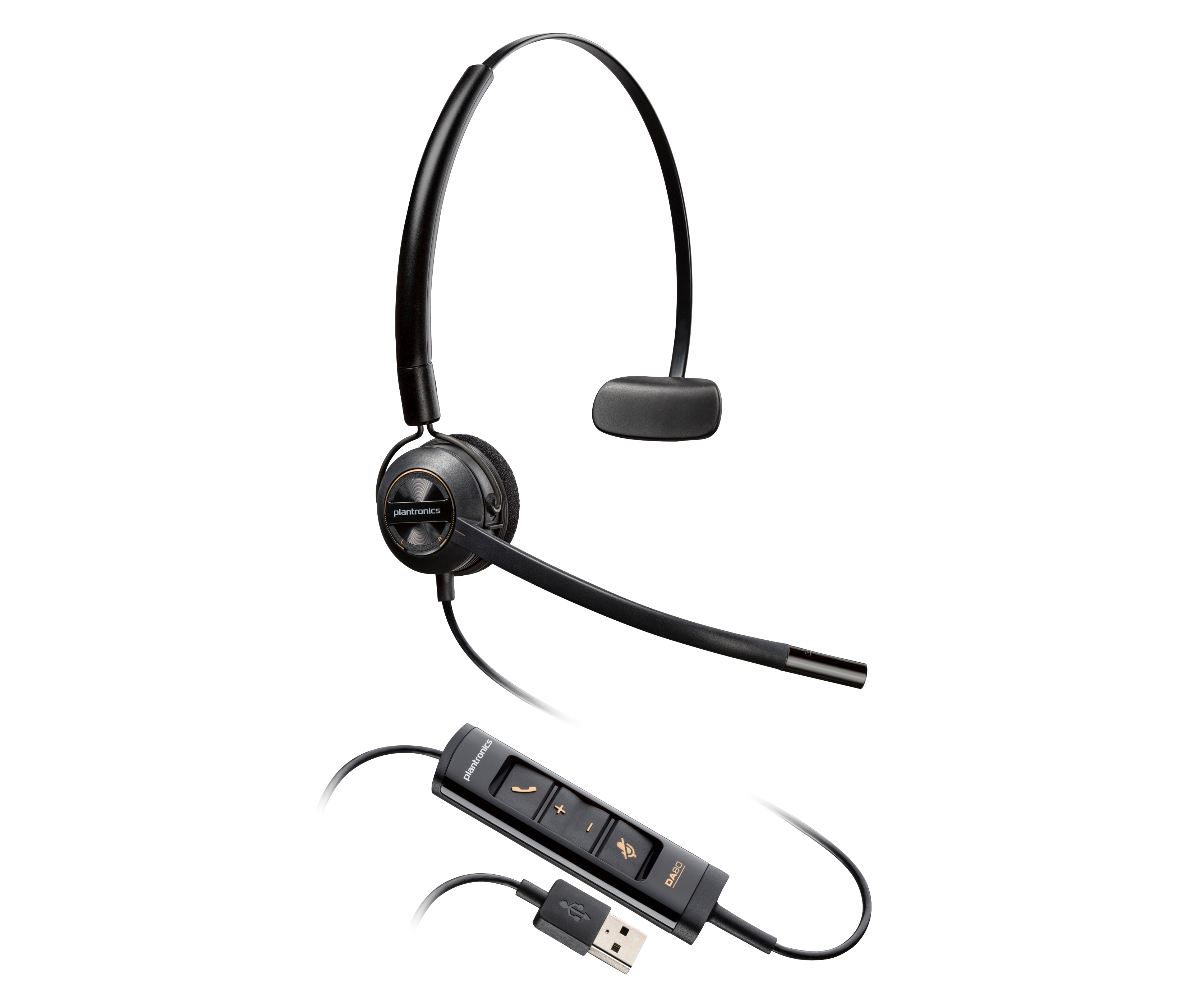 HP Poly EncorePro 545 USB-A Convertible Headset Auriculares 783R4AA