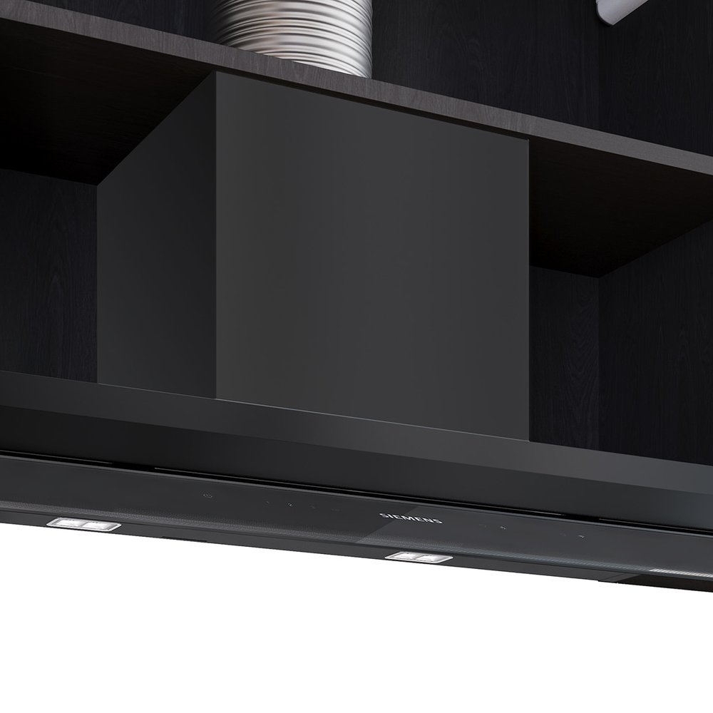 Siemens - Campana decorativa integrada Siemens, iQ500, 90 cm de ancho - LJ97BDP60.