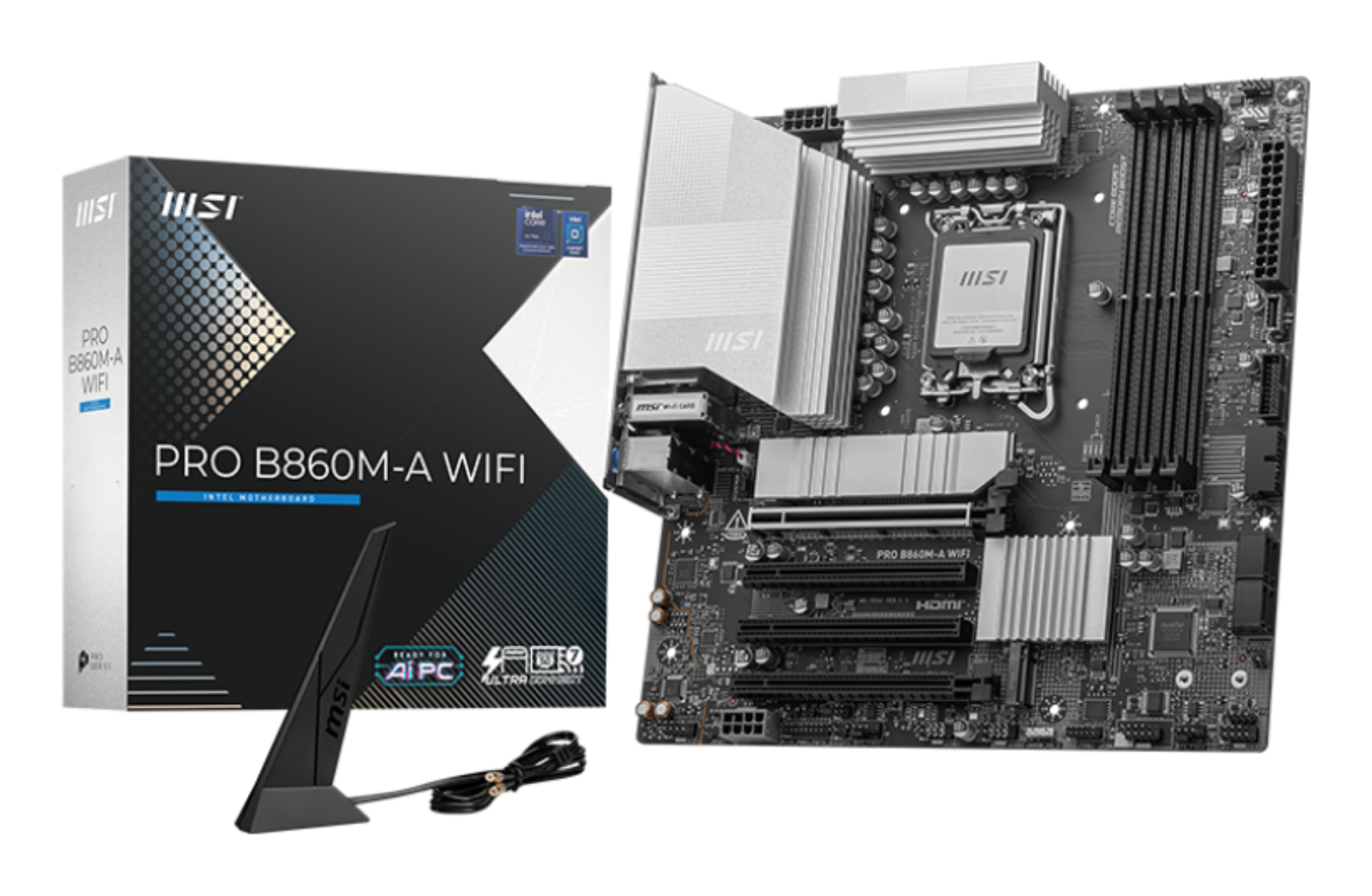 MSI PRO B860M-A WIFI Socket 1851