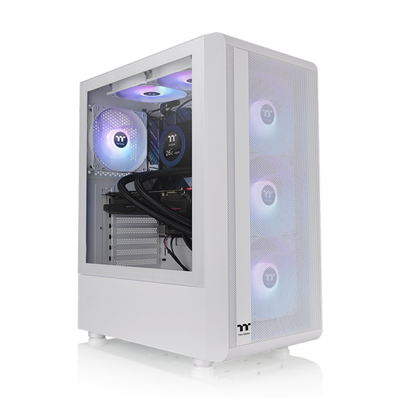 THERMALTAKE S200 TG ARGB Blanco