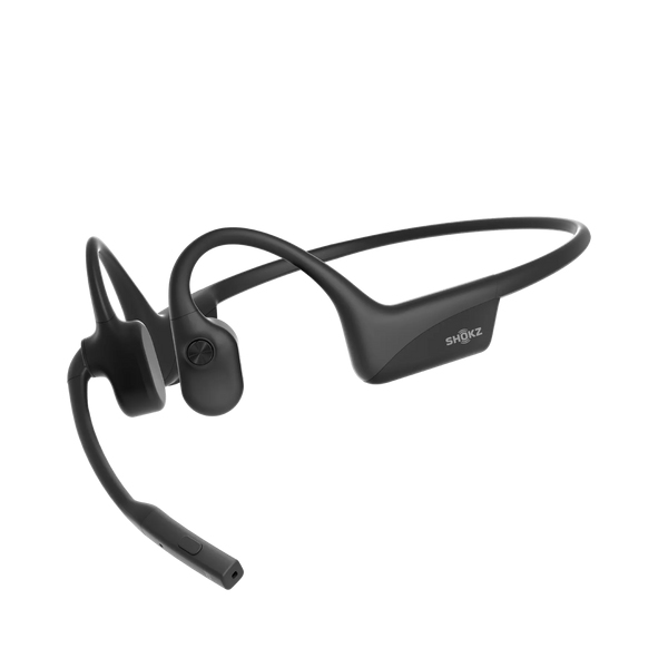 Shokz OpenComm 2 UC Estándar Negro de Conducción Ósea