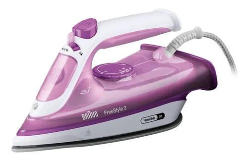 Braun FreeStyle 3 Plancha de vapor FI 3124 Morado FI3124PU