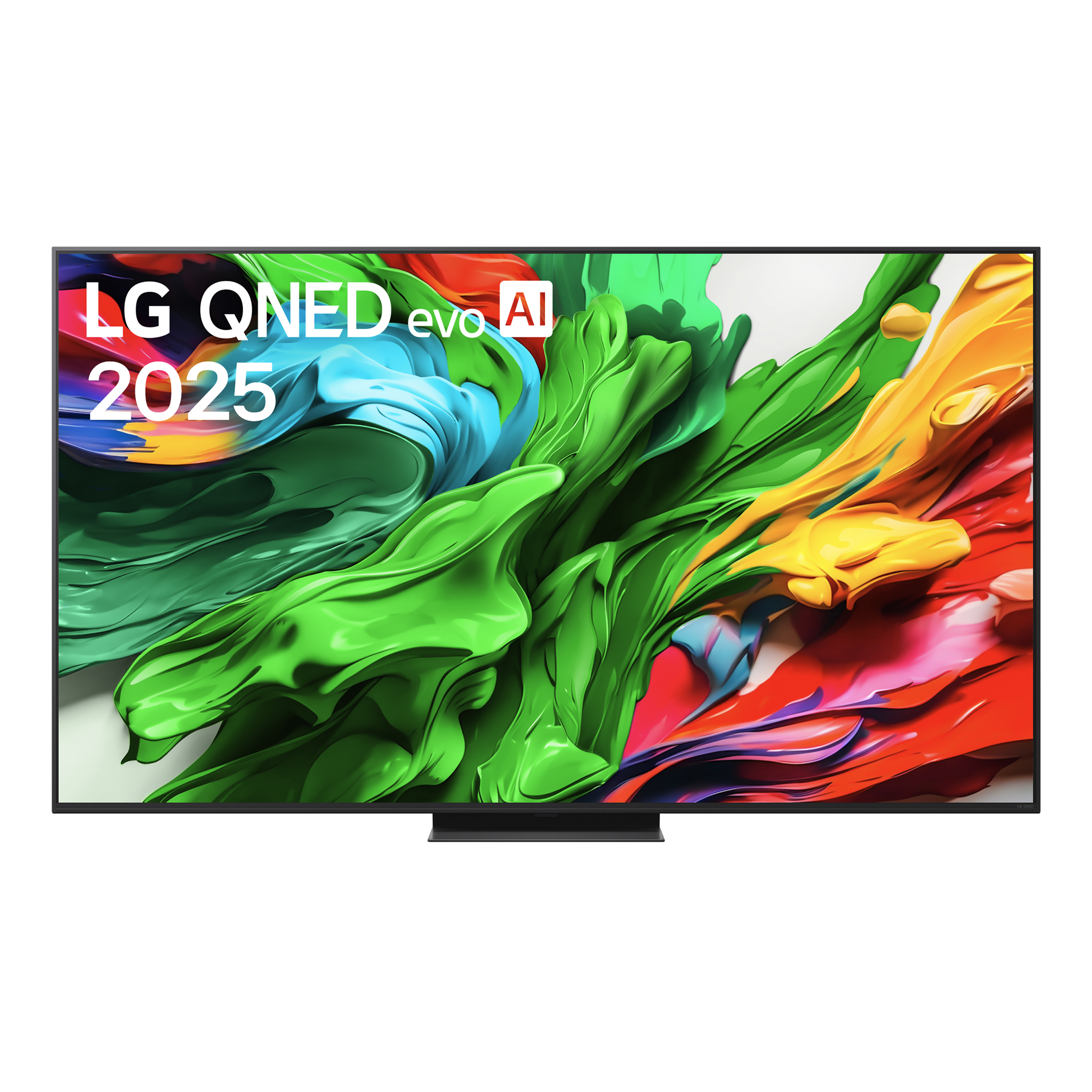 TV QNED MiniLED 65" - LG 65QNED87A6B, UHD 4K, Procesador Inteligente α8 AI Processor 4K Gen2, Smart TV, DVB-T2 (H.265), Ashed Blue