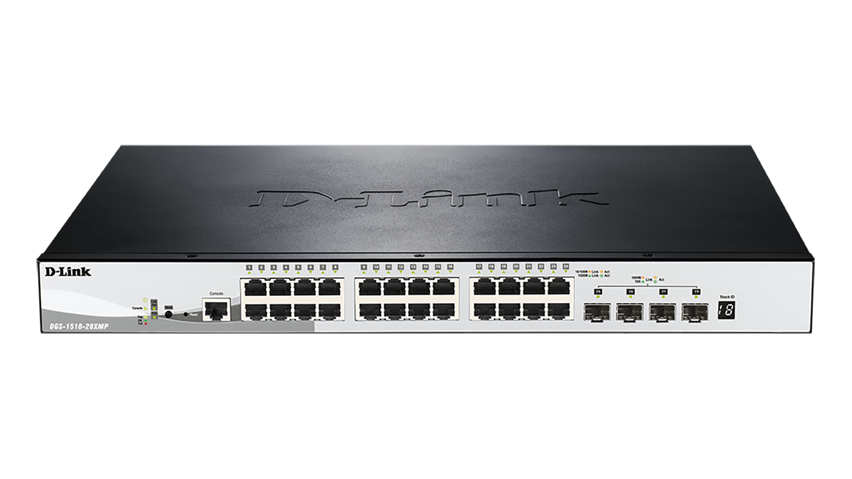 D-Link DGS-1510-28XMP switch Gestionado L2/L3 Gigabit DGS-1510-28XMP