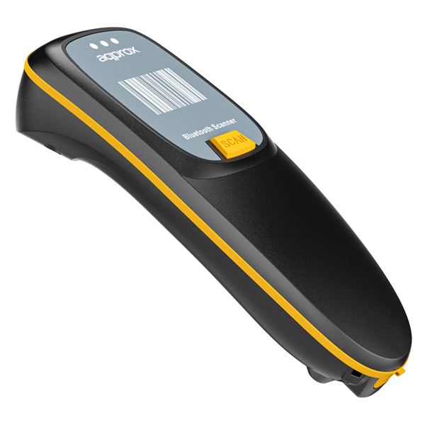 SCANNER CODIGO DE BARRAS APPROX APPLS23 2D/1D 60fps 1500mAh BLUETOOTH RF USB-C