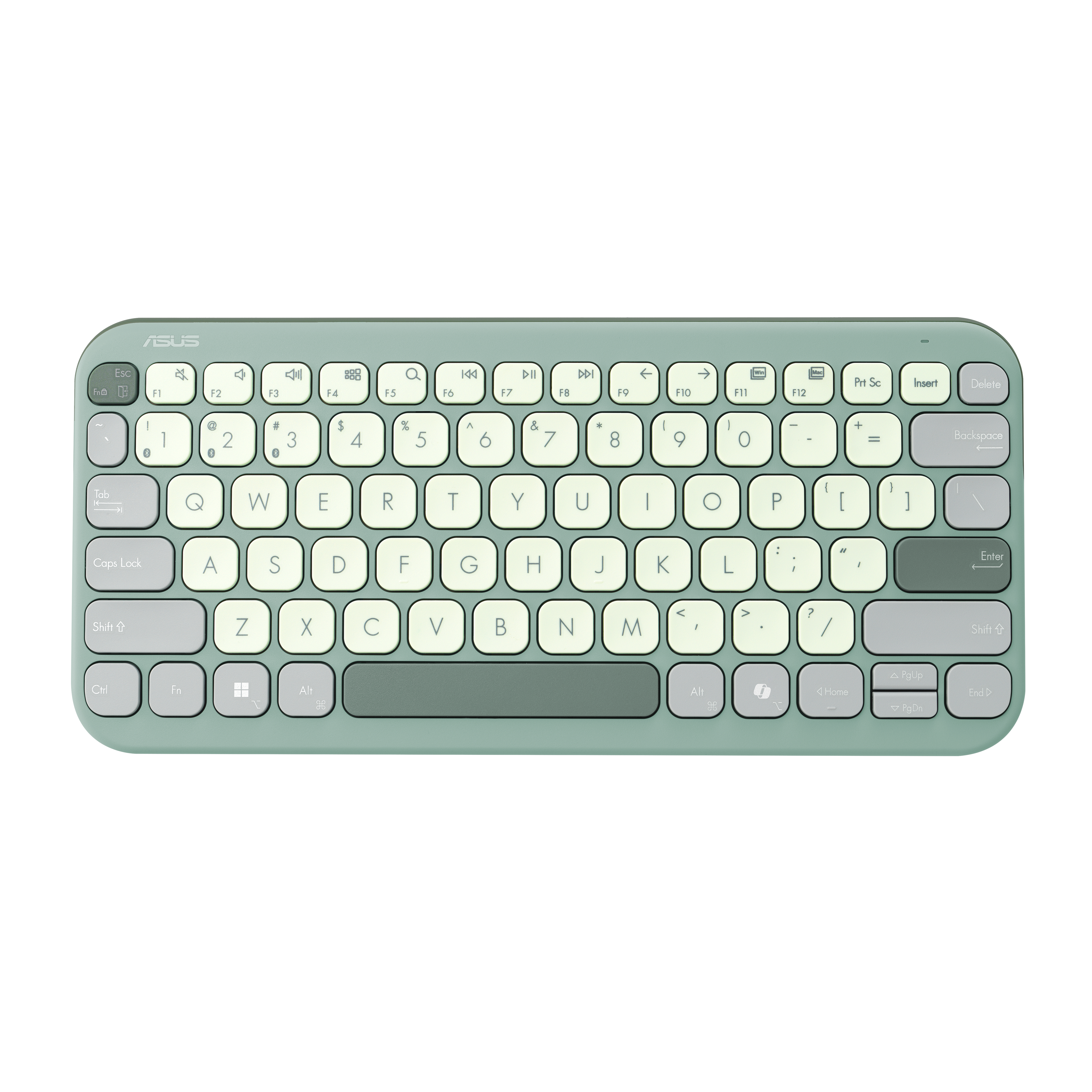 TECLADO ASUS KW100 INNALAMBRIC
