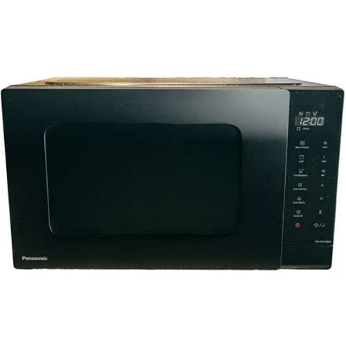 Panasonic - Microondas Panasonic 24 litros y grill - NN-K36NBMEPG.