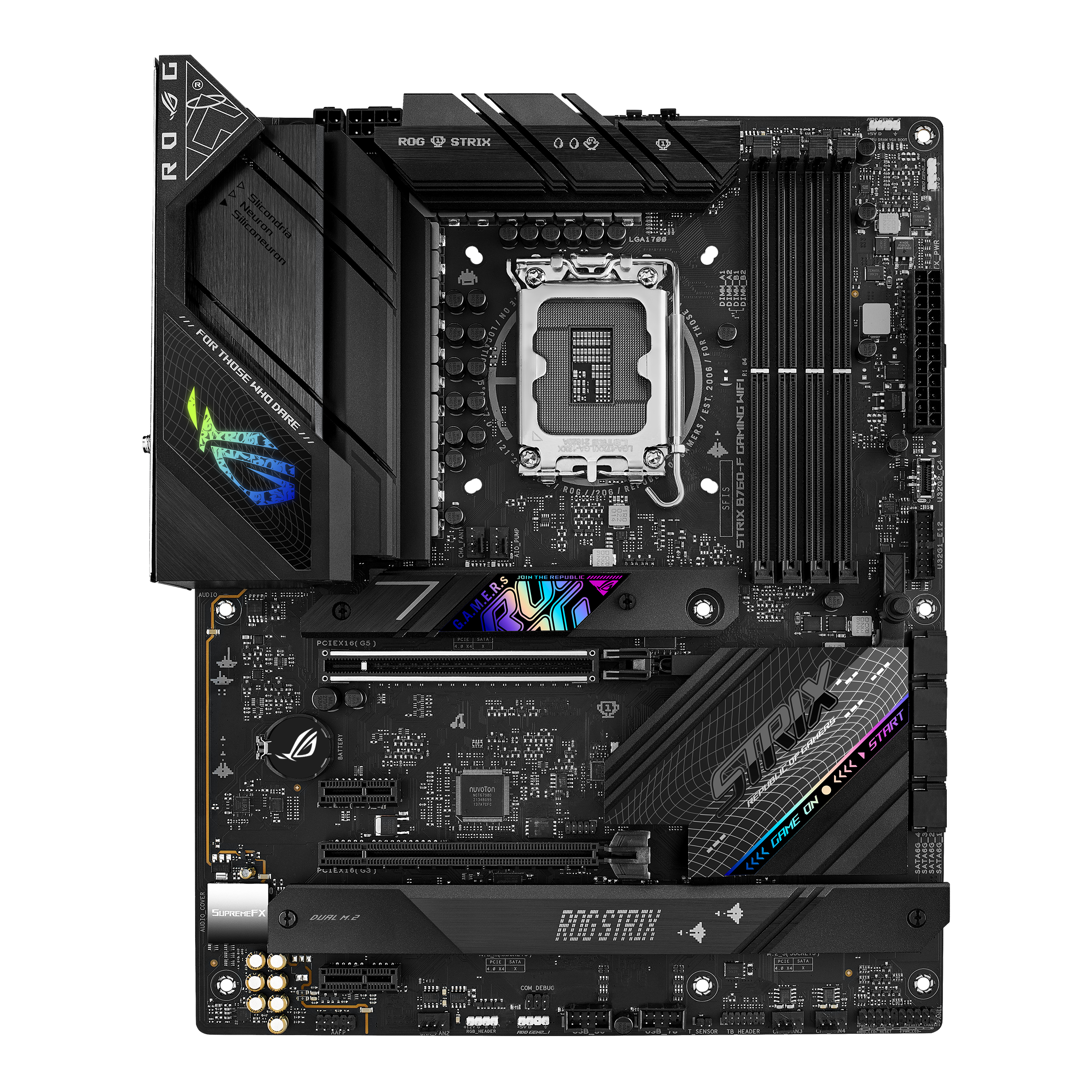 ASUS ROG STRIX B760-F LGA 1700 ATX Ethernet LAN 2.5 Gigabit WiFi