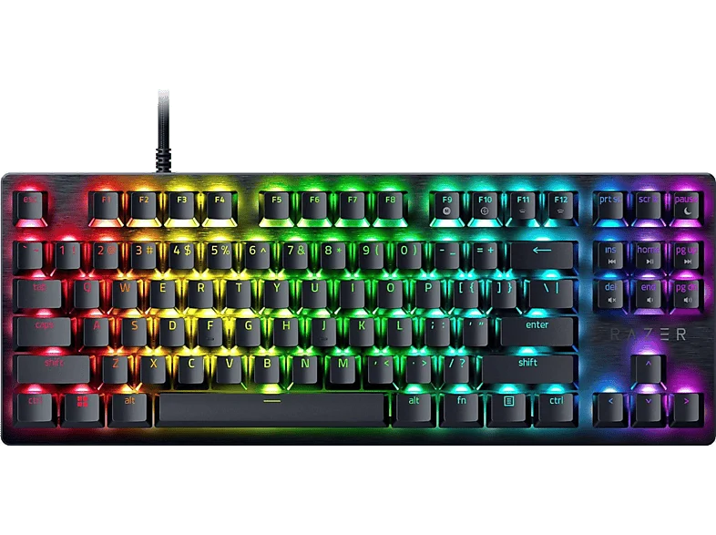 TECLADO RAZER HUNTSMAN V3 X TENKEYLESS PURPLE SWITCH (ESPANOL) (RZ03-05021700-R311)