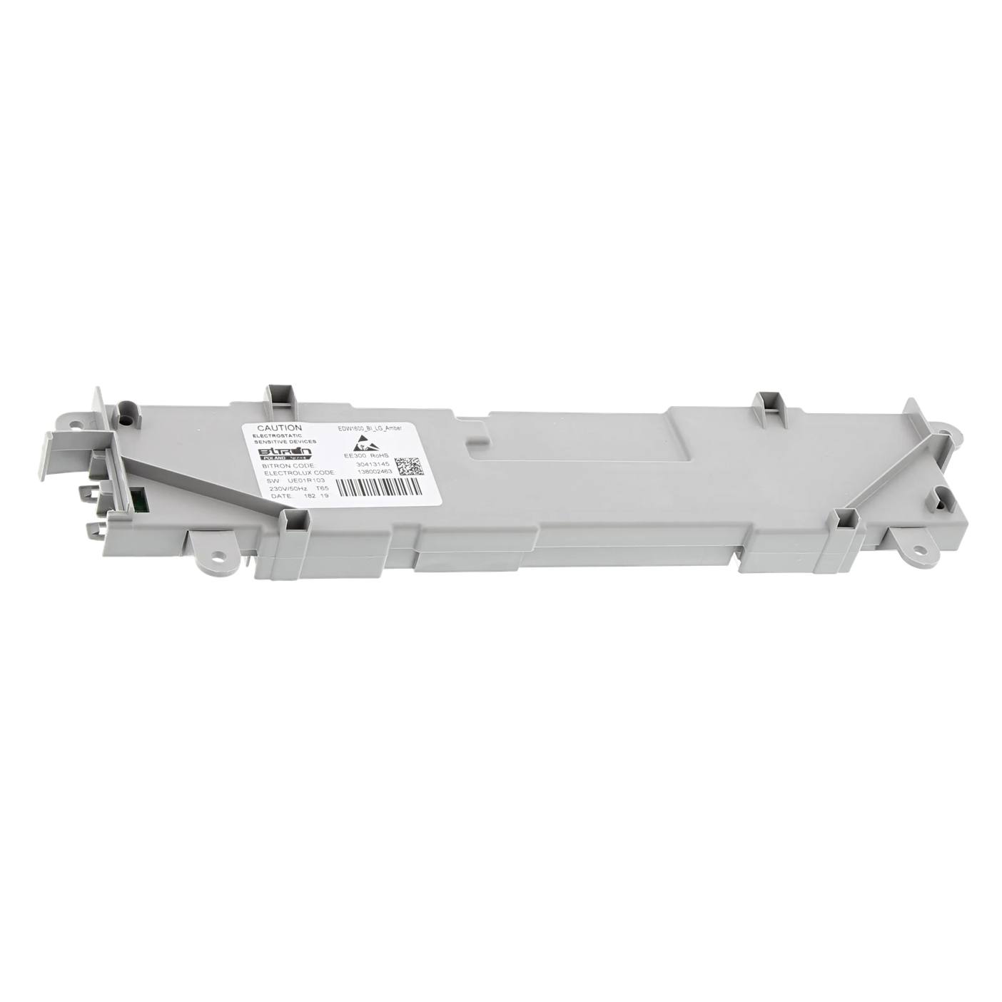 AEG circuito control/visualizacion,ambar,EDW1600 1380024503