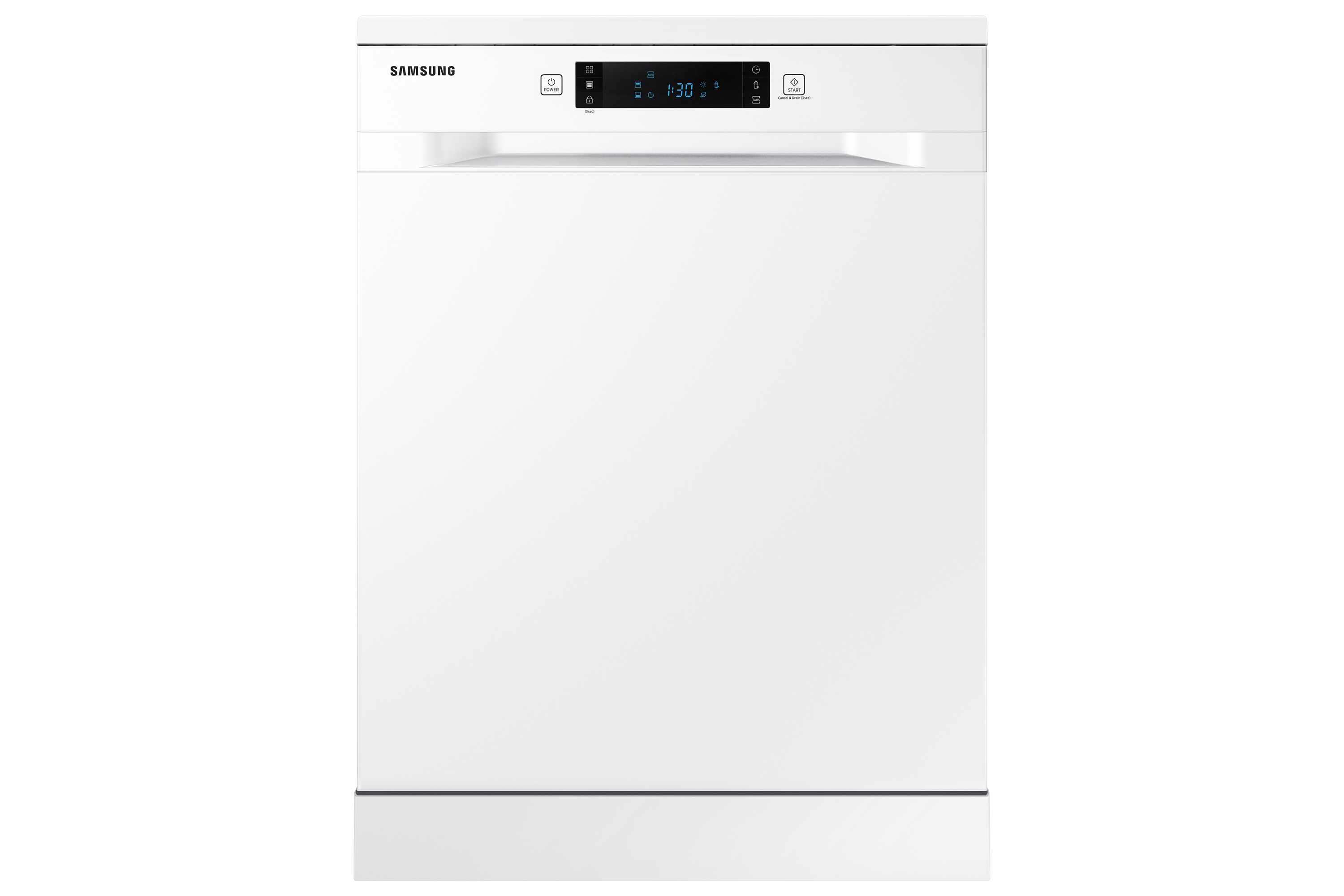 Samsung - Lavavajillas Samsung 14 servicios, Bandeja Cubiertos, 60 cm - DW60A6092FW-EF.