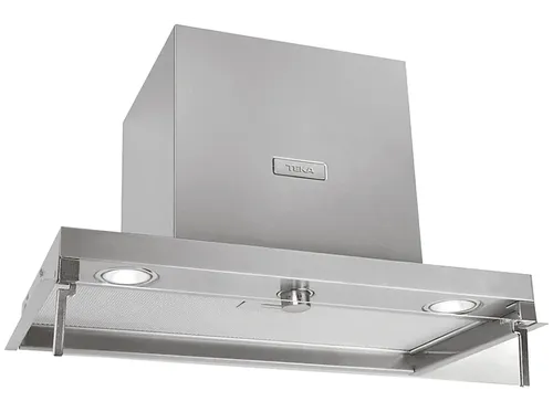 Campana decorativa - Teka Integra 96750 POS, 3 Velocidades, 255m³/h, 90cm,Inox