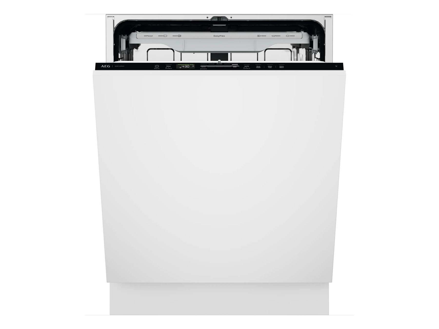 AEG - Lavavajillas integrable AEG, 14 servicios, bandeja cubiertos, extrasilencioso, 60 cm, Serie 8000 - GI8200A2SG.