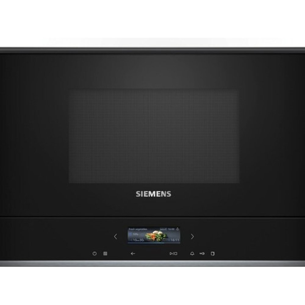 Siemens - Microondas integrable Siemens 21 litros, con grill - BE732R1B1.