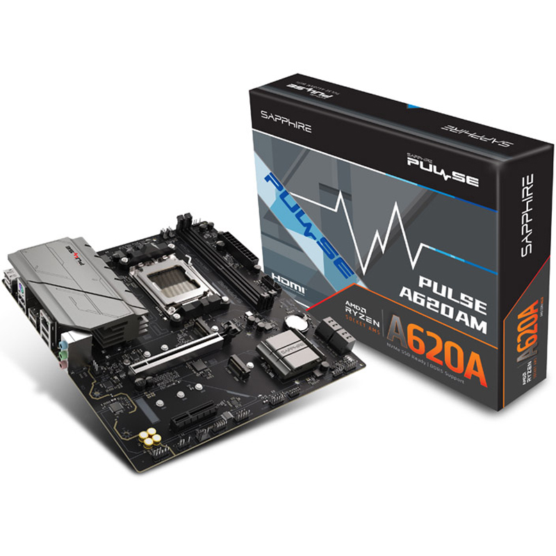 Sapphire Pulse A620AM Socket AM5