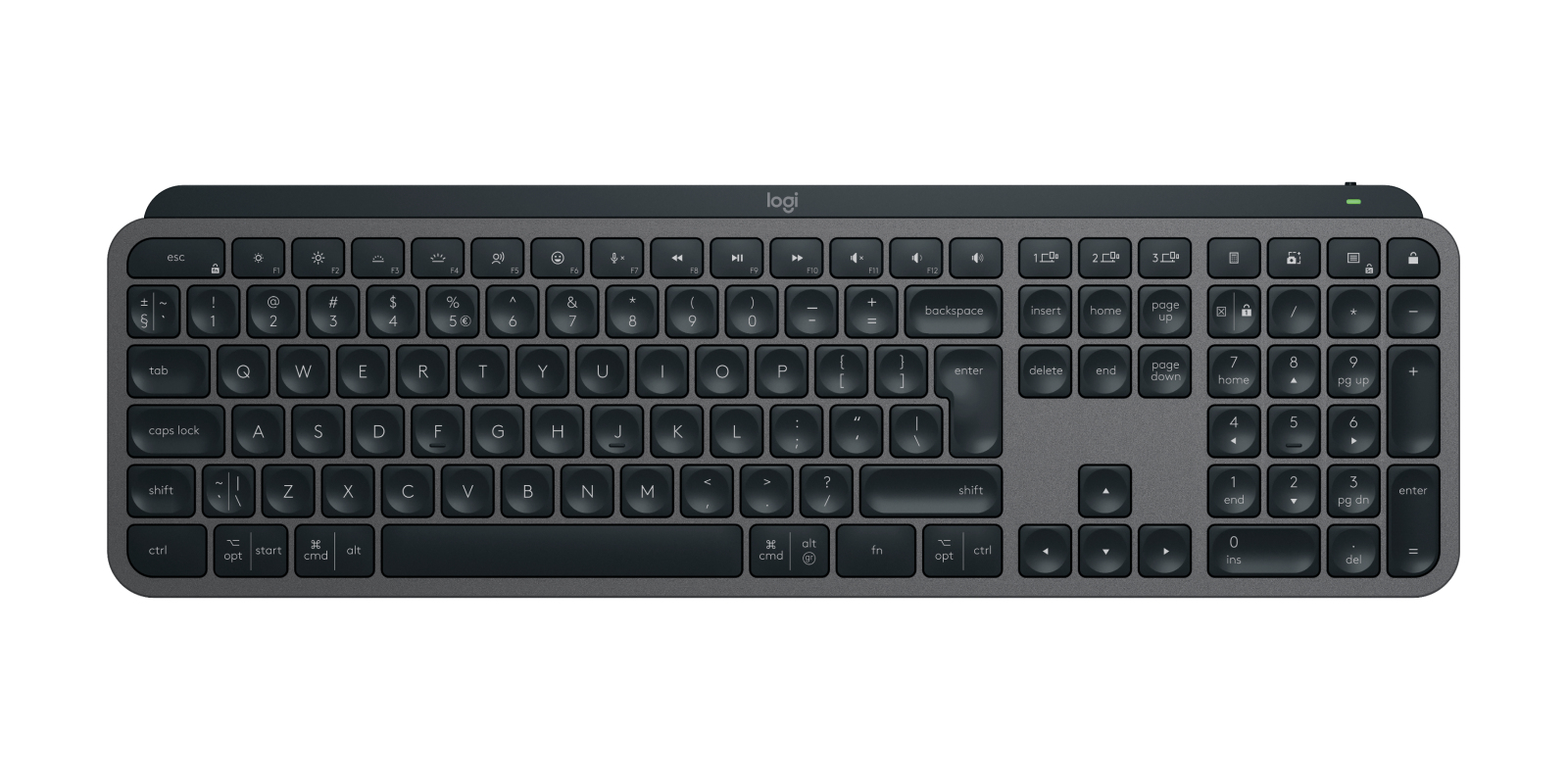 Logitech Master MX Keys Combo for Bussiness teclado Ratón 920-010933