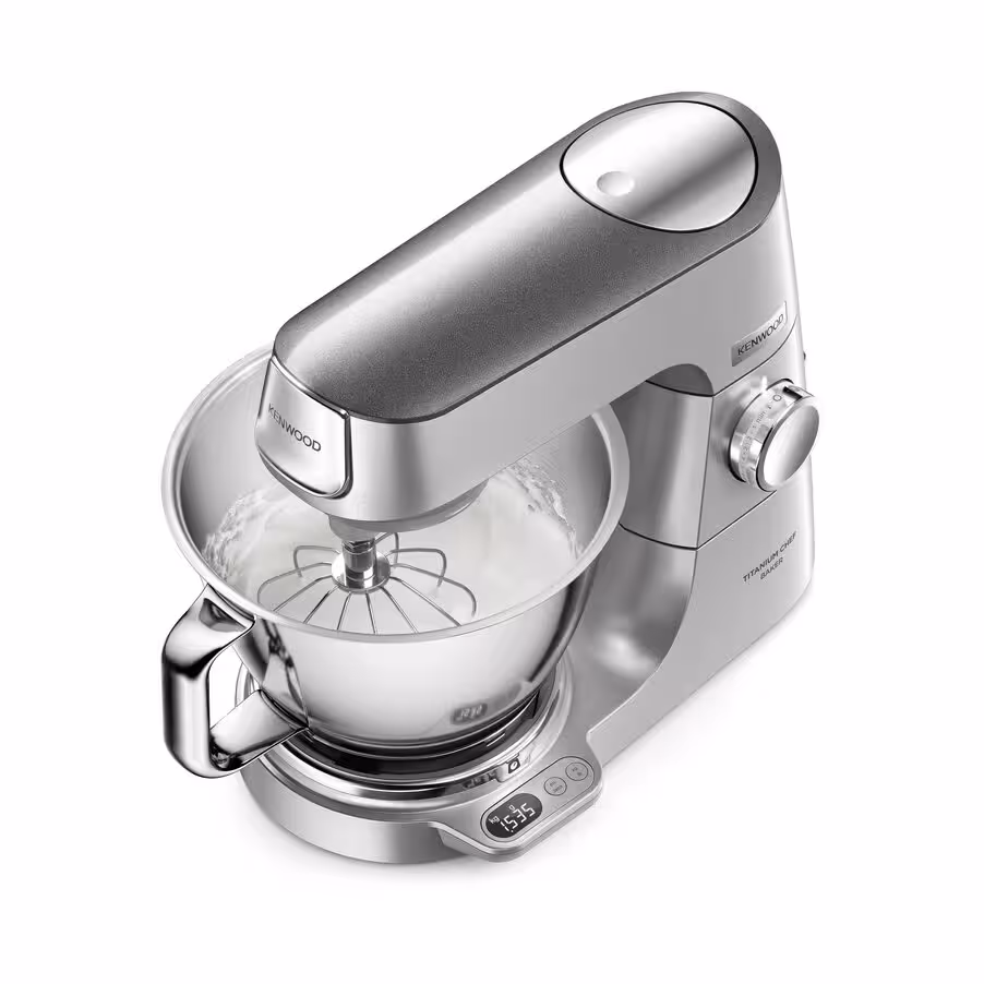 Kenwood Titanium Chef Baker plateado KVC85.124SI