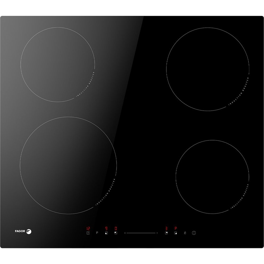 Fagor - Placa de inducción Fagor con 4 zonas Comfort - 3IF-41BC.