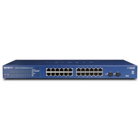 NETGEAR GS724T Gestionado L2+/L3 Gigabit Ethernet GS724T-600EUS