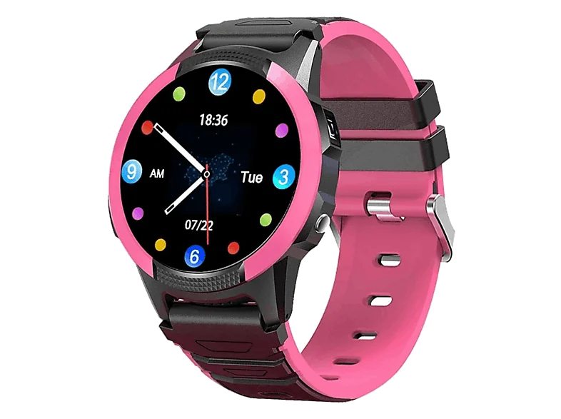 SMARTWATCH SAVE FAMILY SLIM 4G / GPS/ LLAMADAS/ BOTON SOS/ CRONOMETRO/ ROSA