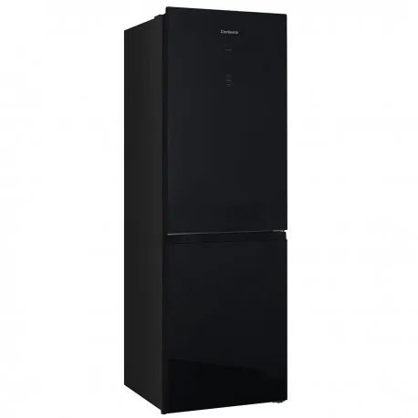 Corberó Frigorífico Combi Cchgl186nfn Cristal Negro No Frost