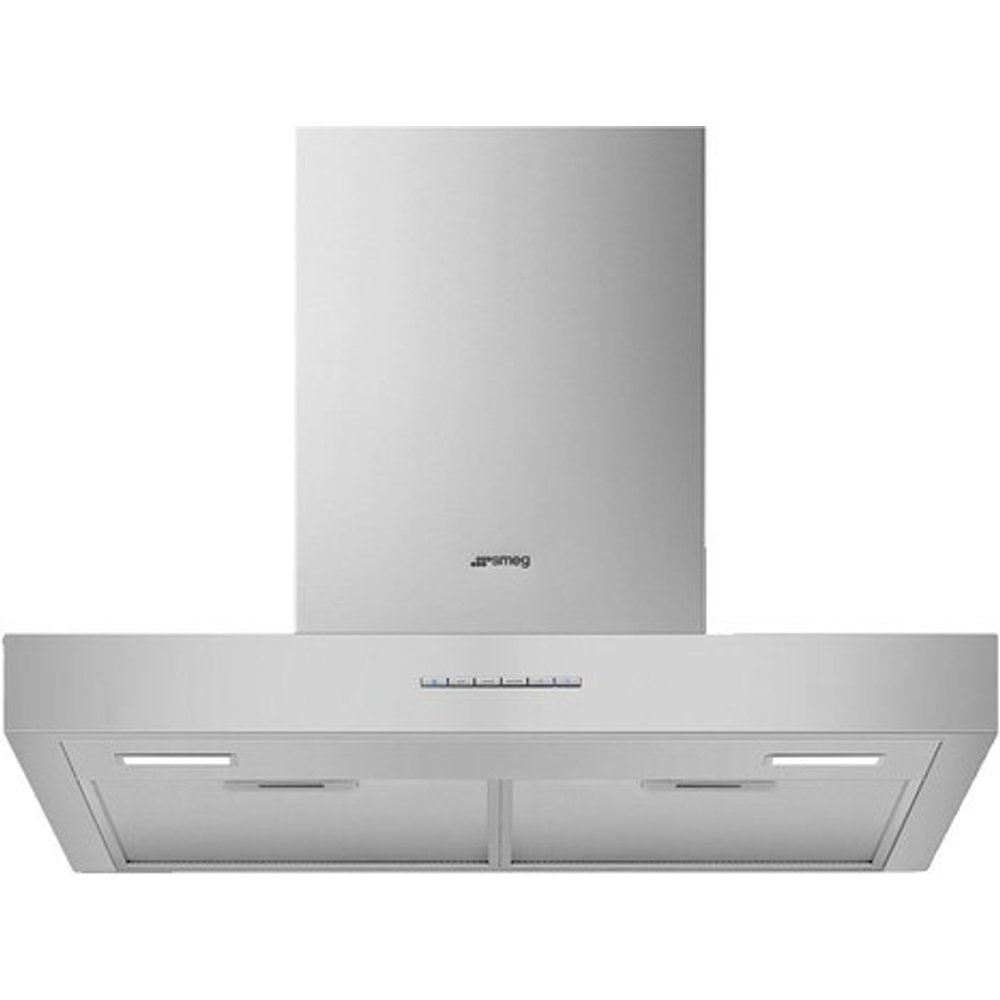 Smeg - Campana decorativa Smeg 3 velocidades - KBT600XE.