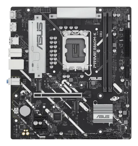 ASUS PRIME B860M-K Intel B860 LGA 1851 (Socket V1) 90MB1JT0-M0EAY0