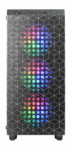 Mars Gaming Caja Atx MC-MAG 3 FRGB FAN Negro
