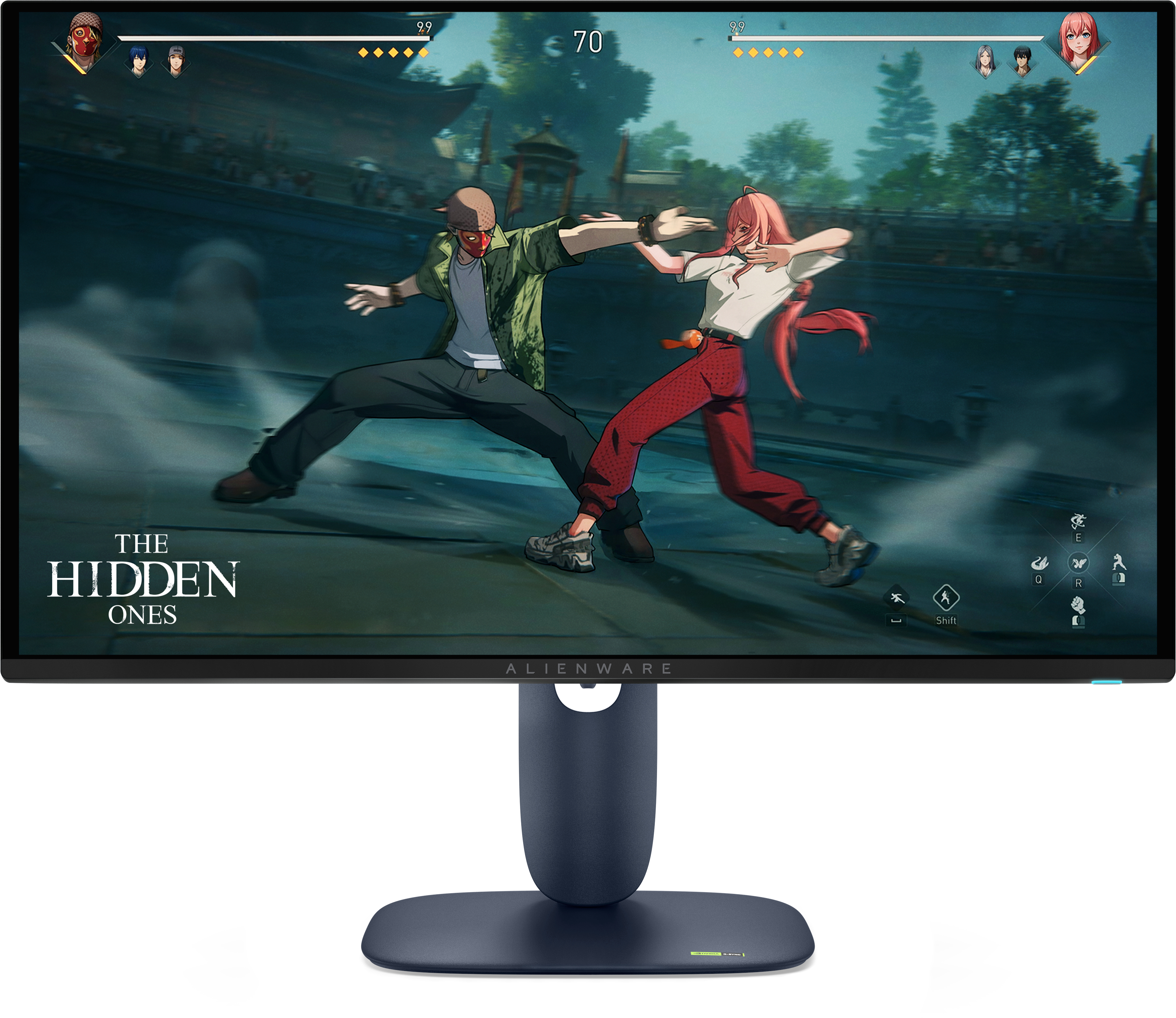 Dell Alienware 27 280Hz QD-OLED Monitor AW2725D 67,82cm GAME-AW2725D