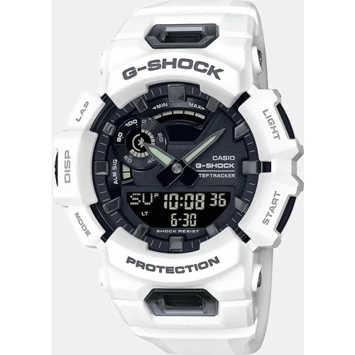 Casio - Smartwatch G-Shock GBA-900-7AER de resina blanco.