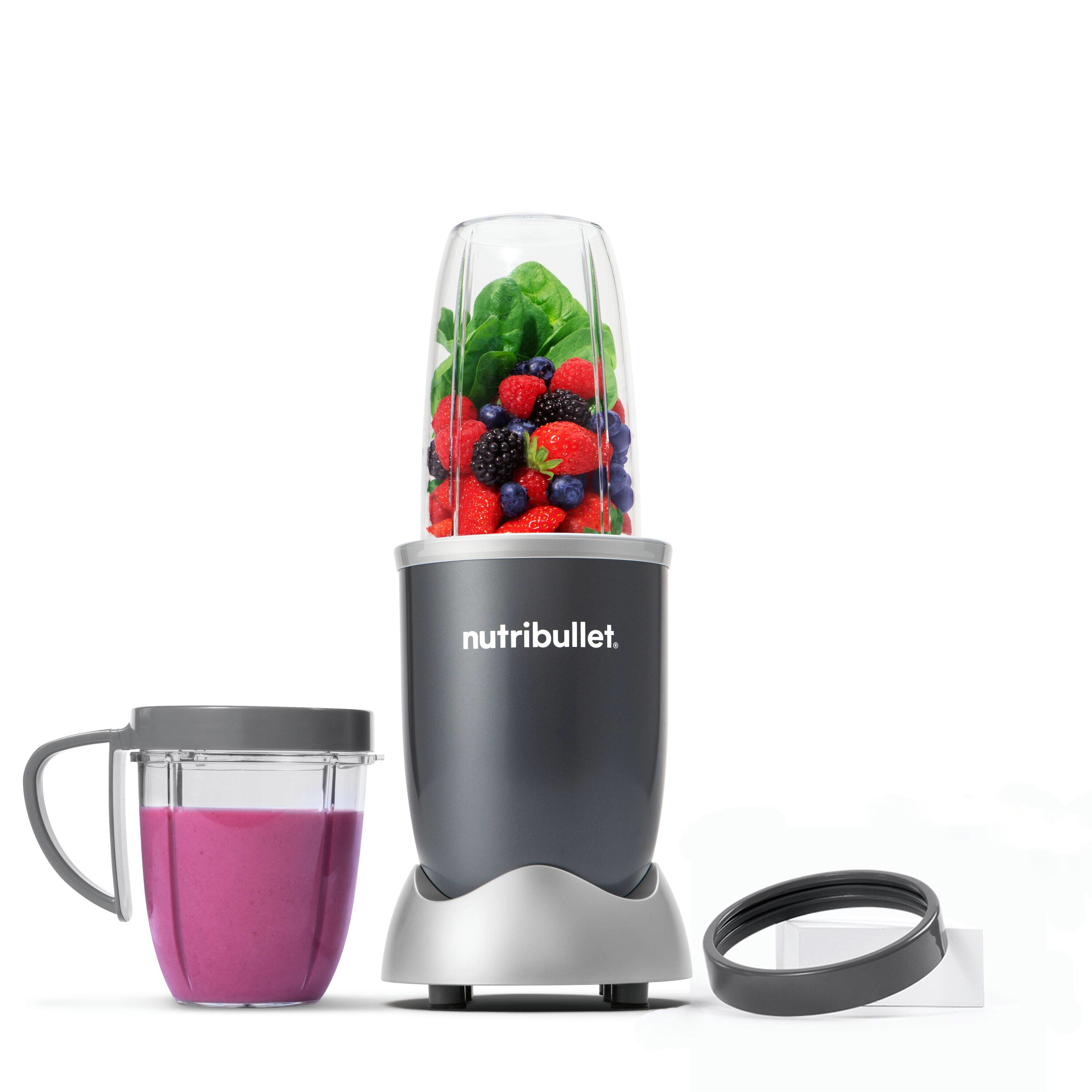 Nutribullet - Batidora personal Nutribullet Original NB606DG 600W.