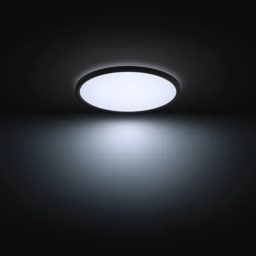 Philips Hue White Ambiance Panel De Techo Led Tento Wa Redondo De 42,1 cm Negro: imagen 2