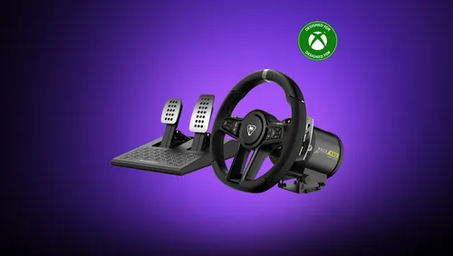 Volante - Turtle Beach VelocityOne Race KD3, Para Xbox, Force Feedback, Negro