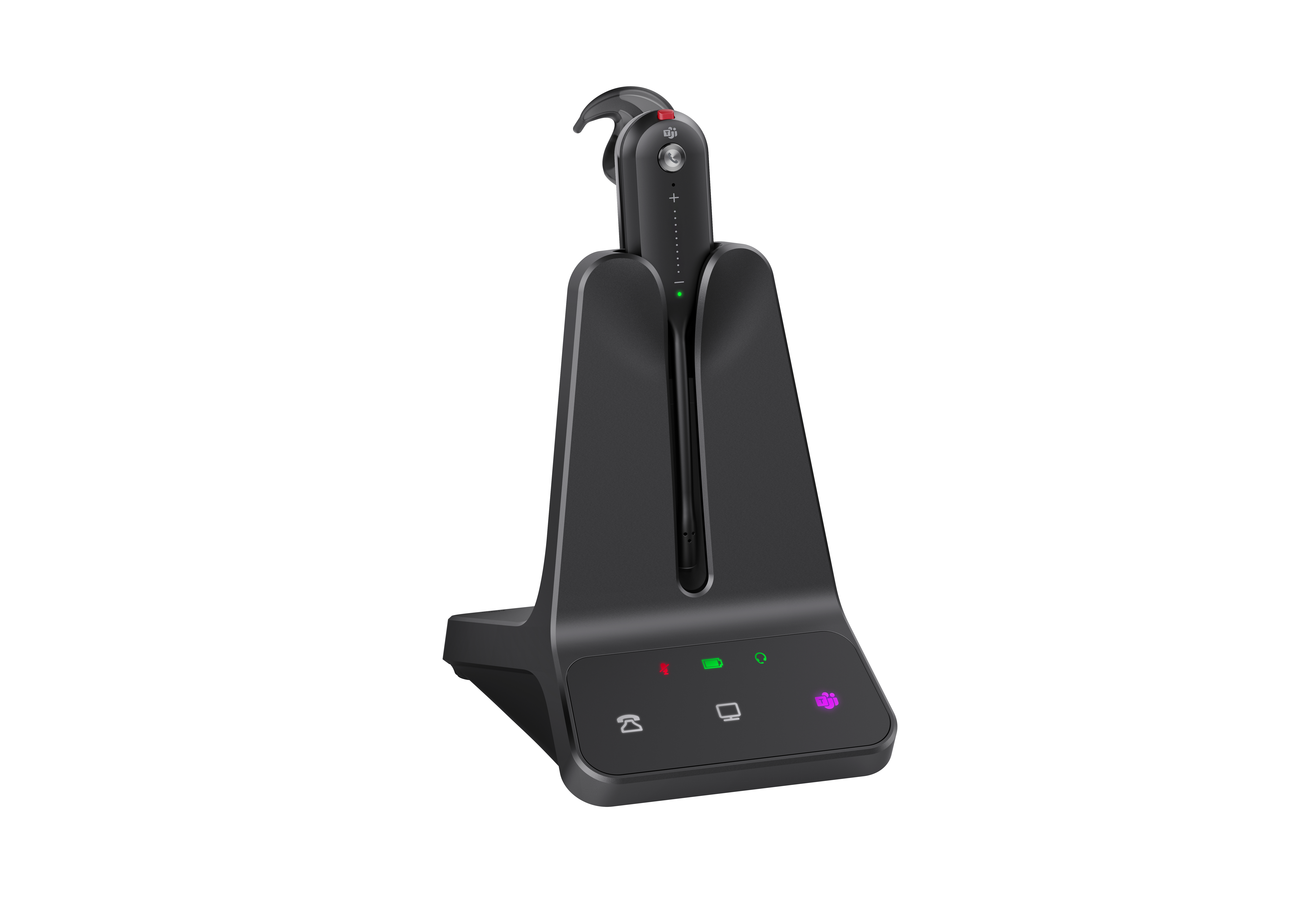 Yealink WH63 E2 Teams Auriculares Inalámbrico gancho de oreja 1208711
