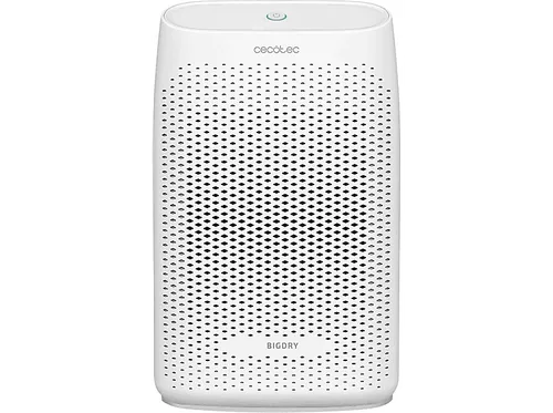 Deshumidificador - Cecotec Big Dry 2000 Essential, 300 ml/día, Depósito 0,7 L, Funcionamiento silencioso, Bajo consumo, Apagado automático, Blanco
