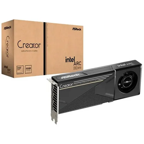 AS Rock Intel Arc Pro B70 Creator 32GB GDDR6