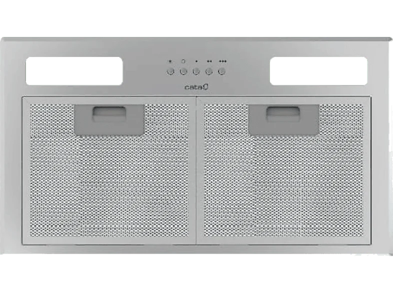 Campana grupo filtrante - Cata GT Plus 45 X/M, 3 velocidades, 645 m³/h, 49.2 cm, Motor silencioso, Inox