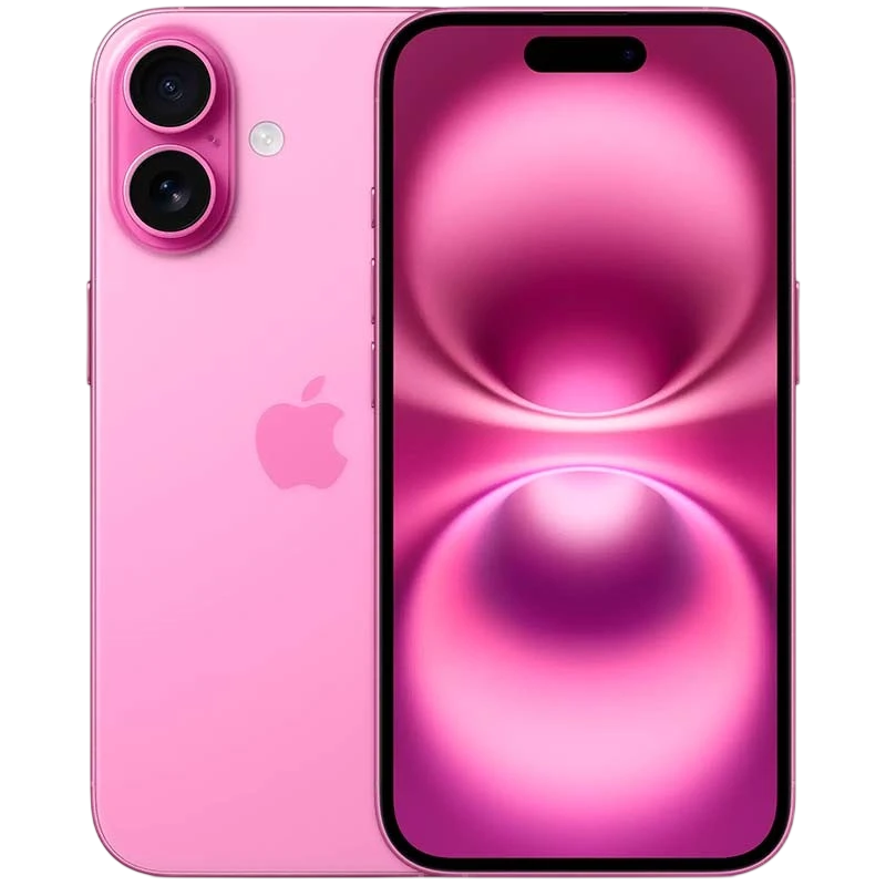 iPhone 16 5G 128GB Rosa - Versión Internacional