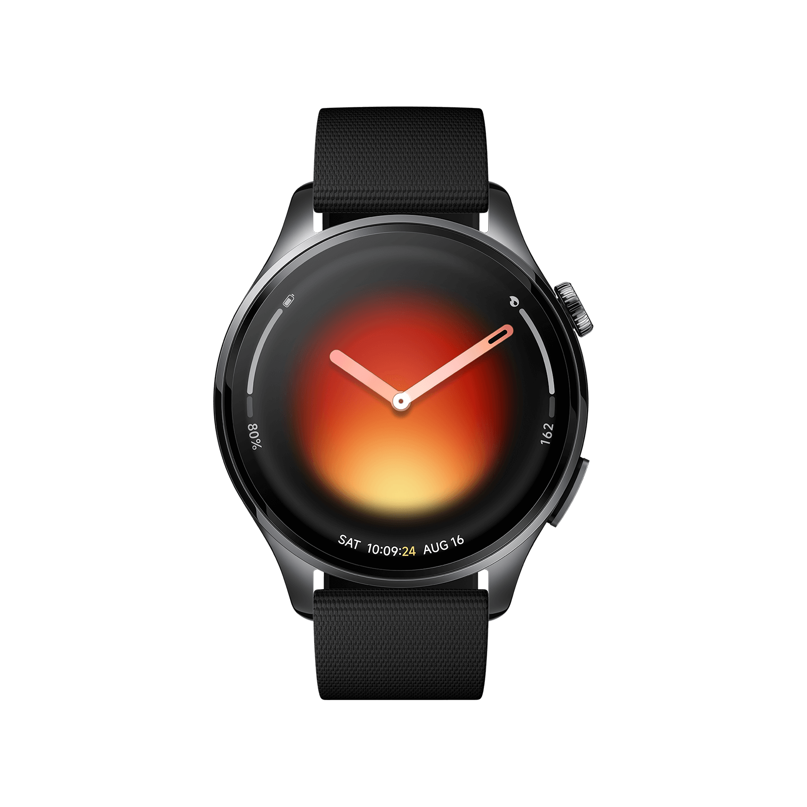 Smartwatch - Xiaomi Watch 5, Correa 135-205 mm, Pantalla AMOLED 1,54”, +150 Modos Deportivos, 18 días Autonomía, Negro